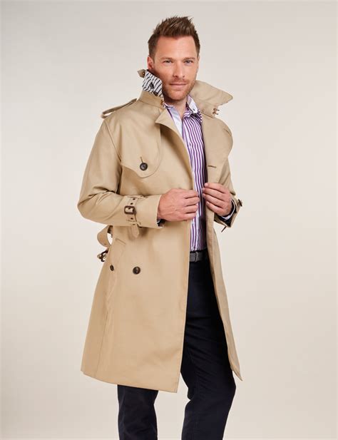 trench coat designer sale men.